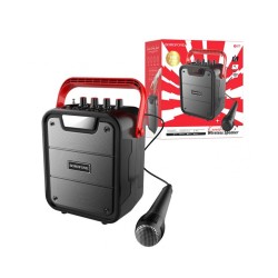 BLUETOOTH SPEAKER BOROFONE BP7 FM/TF CARD/USB 4800MAH BLACK BLUETOOTH SPEAKER BOROFONE BP7 FM/TF CARD/USB 4800MAH BLACK